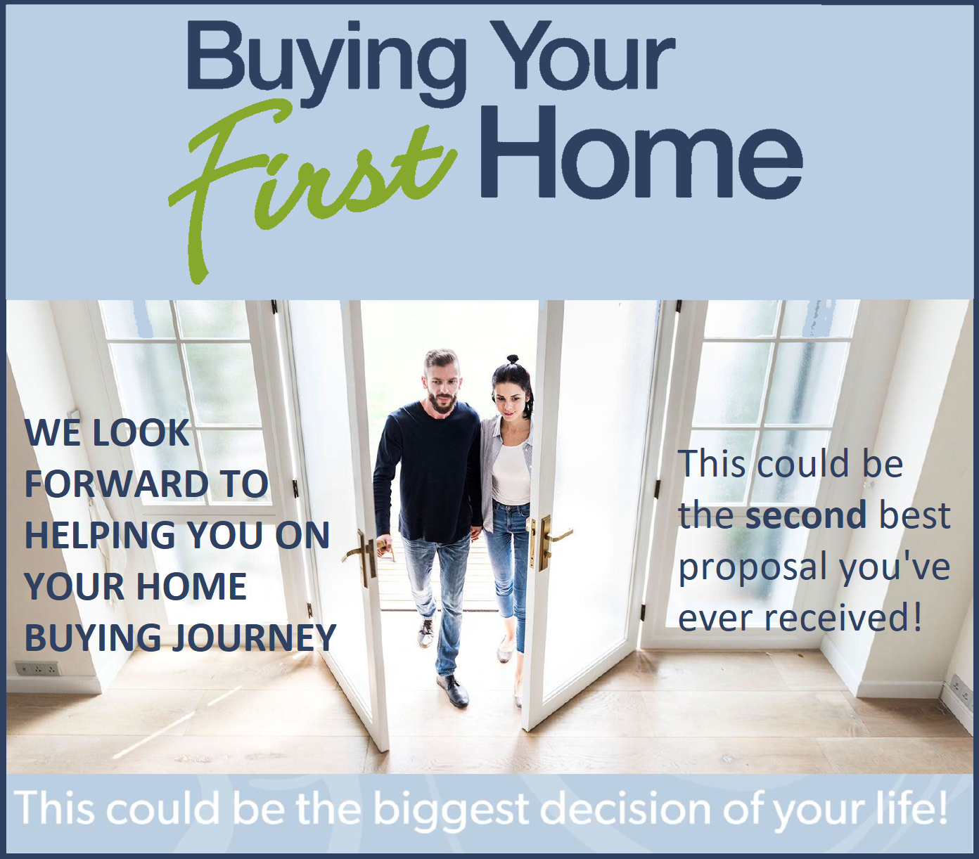 Buying Your First Home